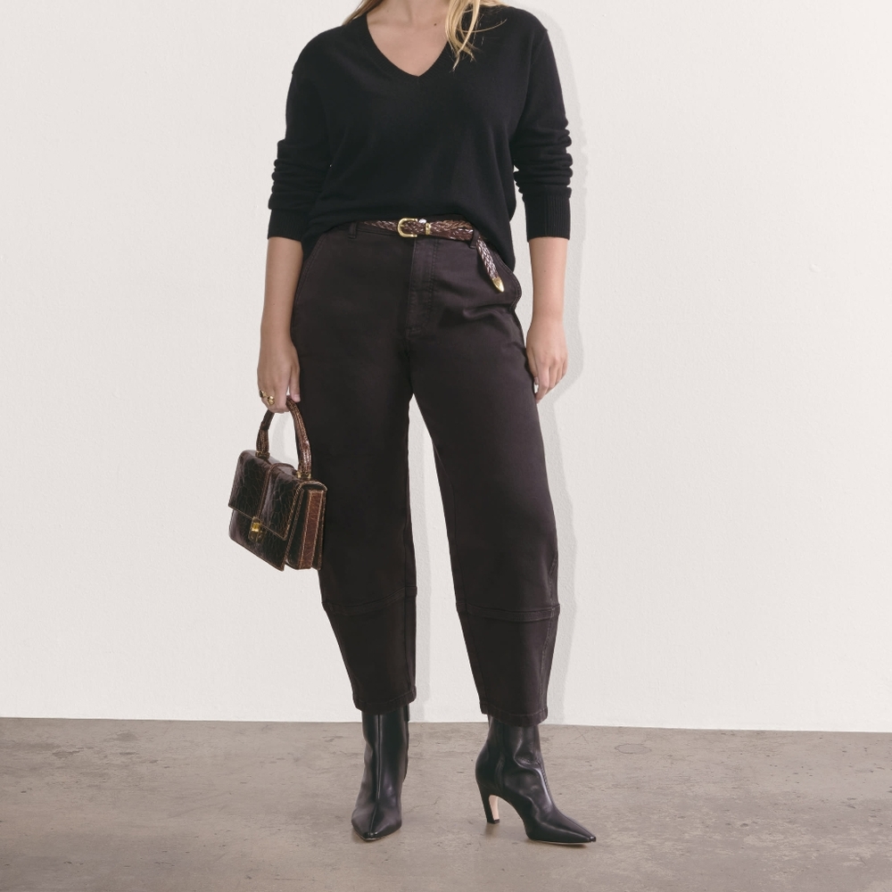 Everlane Utility Barrel Pant